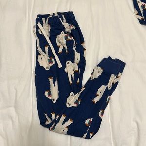 Old navy Christmas Yeti pajama pants